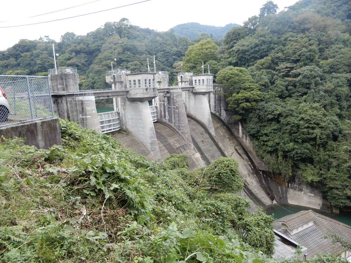 向道ダム