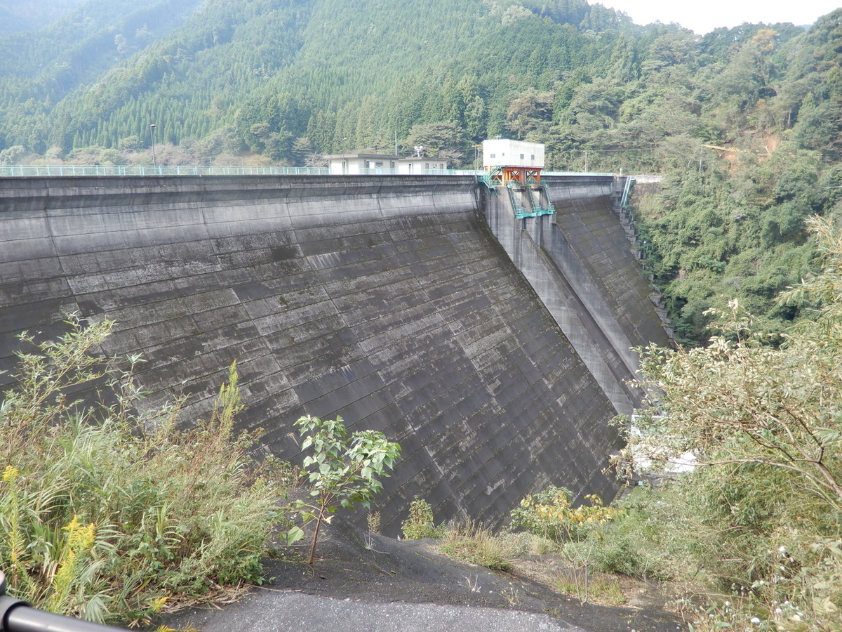 油木ダム