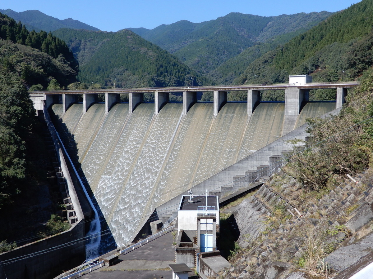 広沢ダム
