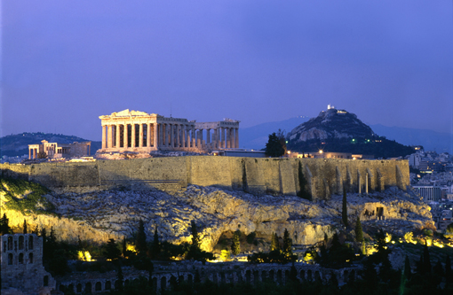 ギリシャの世界遺産・パルテノン神殿