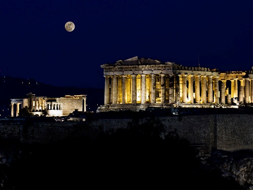 ギリシャの世界遺産・パルテノン神殿