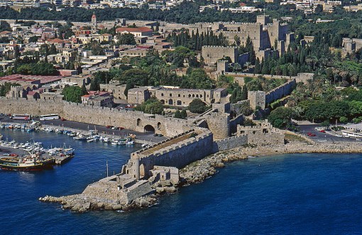 ギリシャの世界遺産・ロードス島