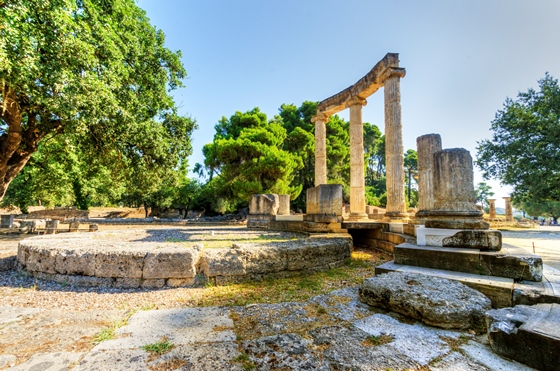 ギリシャの世界遺産・オリンピア遺跡