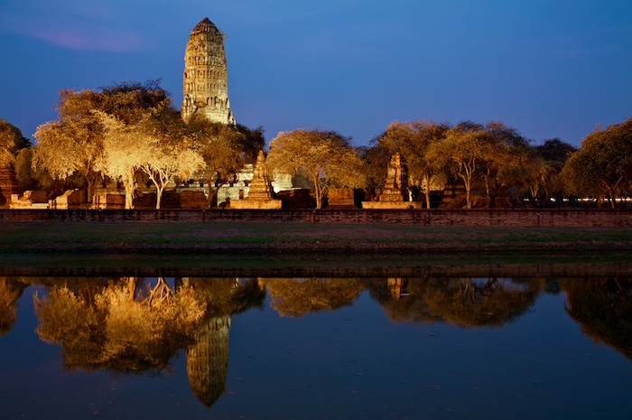 タイの世界遺産・アユタヤ