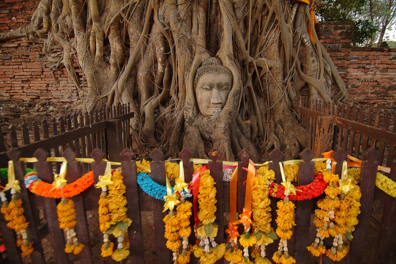 タイの世界遺産・アユタヤ