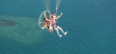 モーターパラグライダー