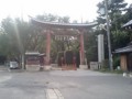 [埼玉県][久喜市]鷲宮神社の鳥居