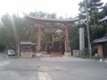 [埼玉県][久喜市]鷲宮神社の鳥居