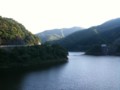 [福島県][会津若松市]東山ダムのダム湖