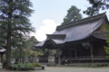 [山梨県][笛吹市]甲斐国一宮 浅間神社 拝殿