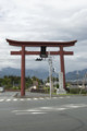 [山梨県][笛吹市]甲斐国一宮 浅間神社 一の鳥居