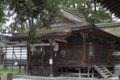 [長野県][松本市]筑摩神社 拝殿