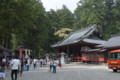 [栃木県][日光市]日光二荒山神社 本社 拝殿