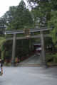 [栃木県][日光市]日光二荒山神社 本社 鳥居