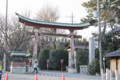 [埼玉県][久喜市]鷲宮神社 鳥居