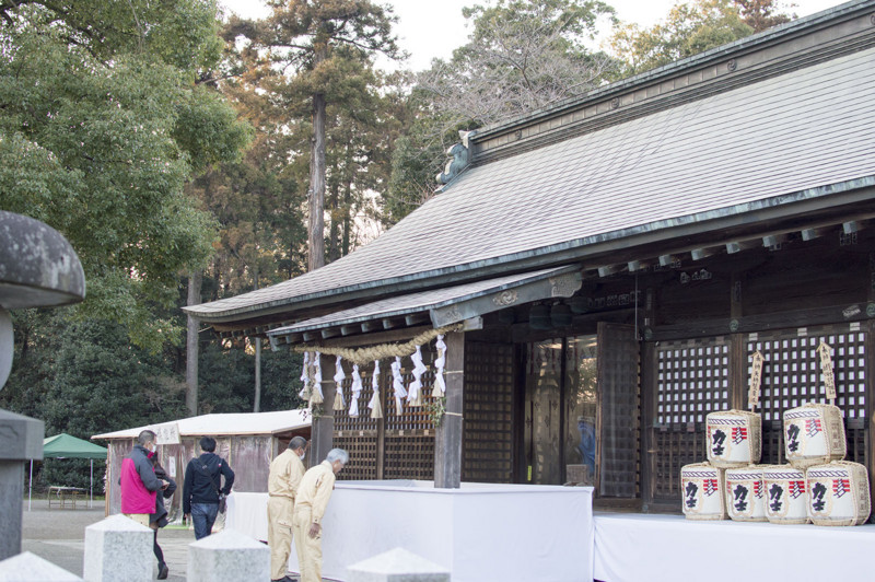 鷲宮神社 拝殿