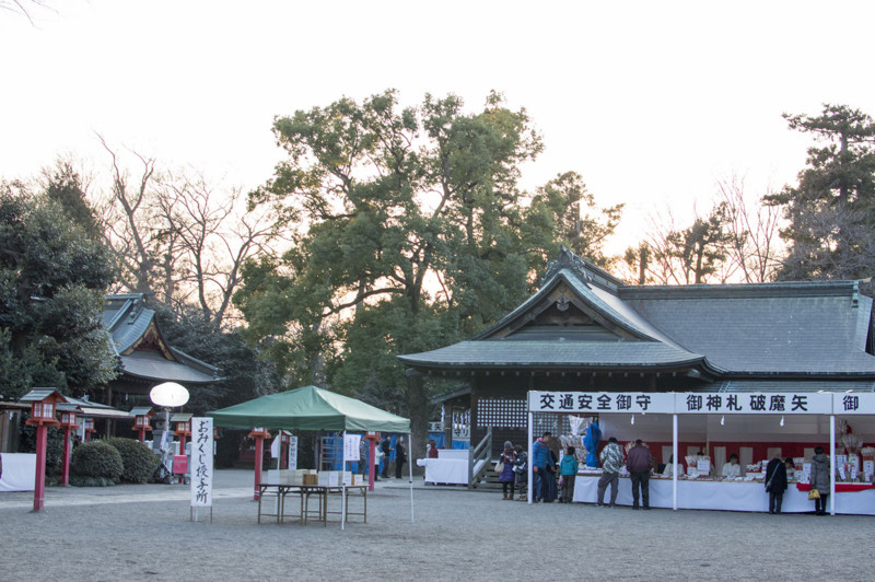 鷲宮神社 境内