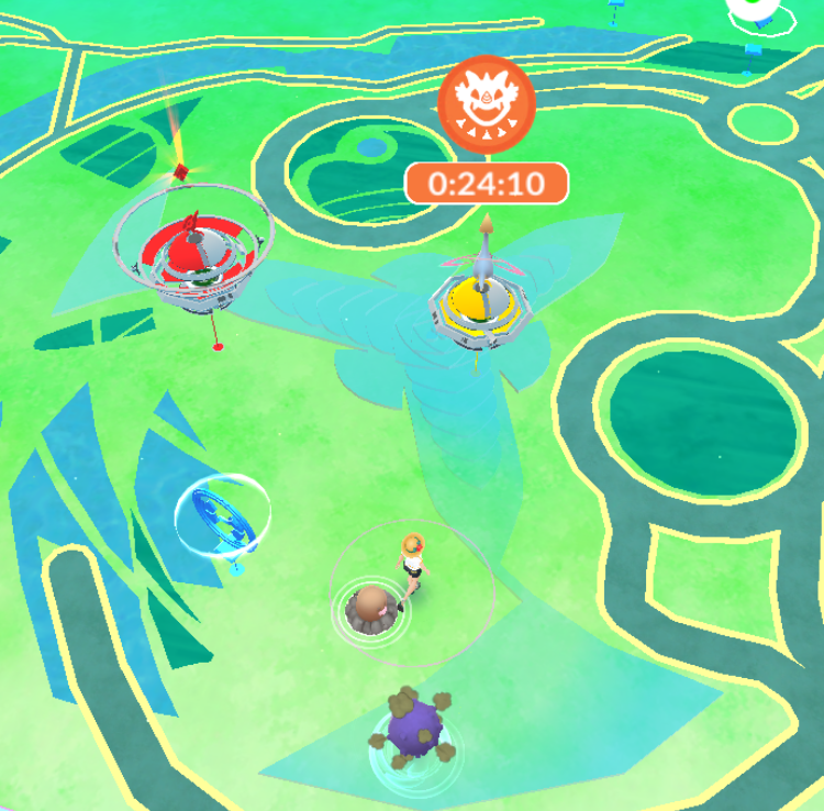 ドバイ アブダビでポケモンgoをプレイしてきました しぶログ ポケモンgo考察を中心に