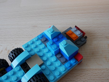 レゴ：F1の作り方 (オリジナル) LEGOクラシック10698だけで作っ