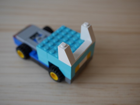 レゴ トレーラー トラックの作り方 オリジナル クラシックだけで作ったよ シドロモド記 レゴの作り方