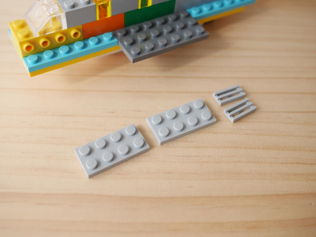 レゴ 飛行機の作り方 オリジナル クラシックだけで作ったよ シドロモド記 レゴの作り方