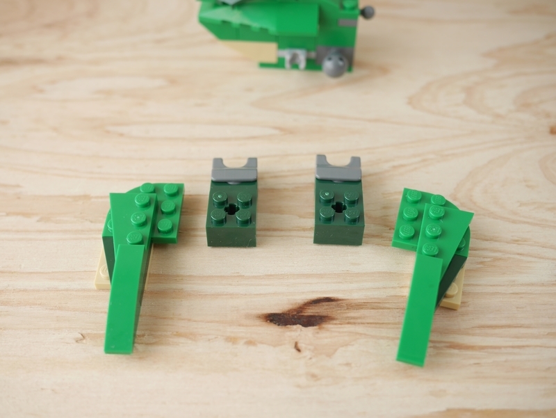 レゴ カマキリの作り方 説明書 クリエイターダイナソー 組み換えレシピ シドロモド記 レゴの作り方