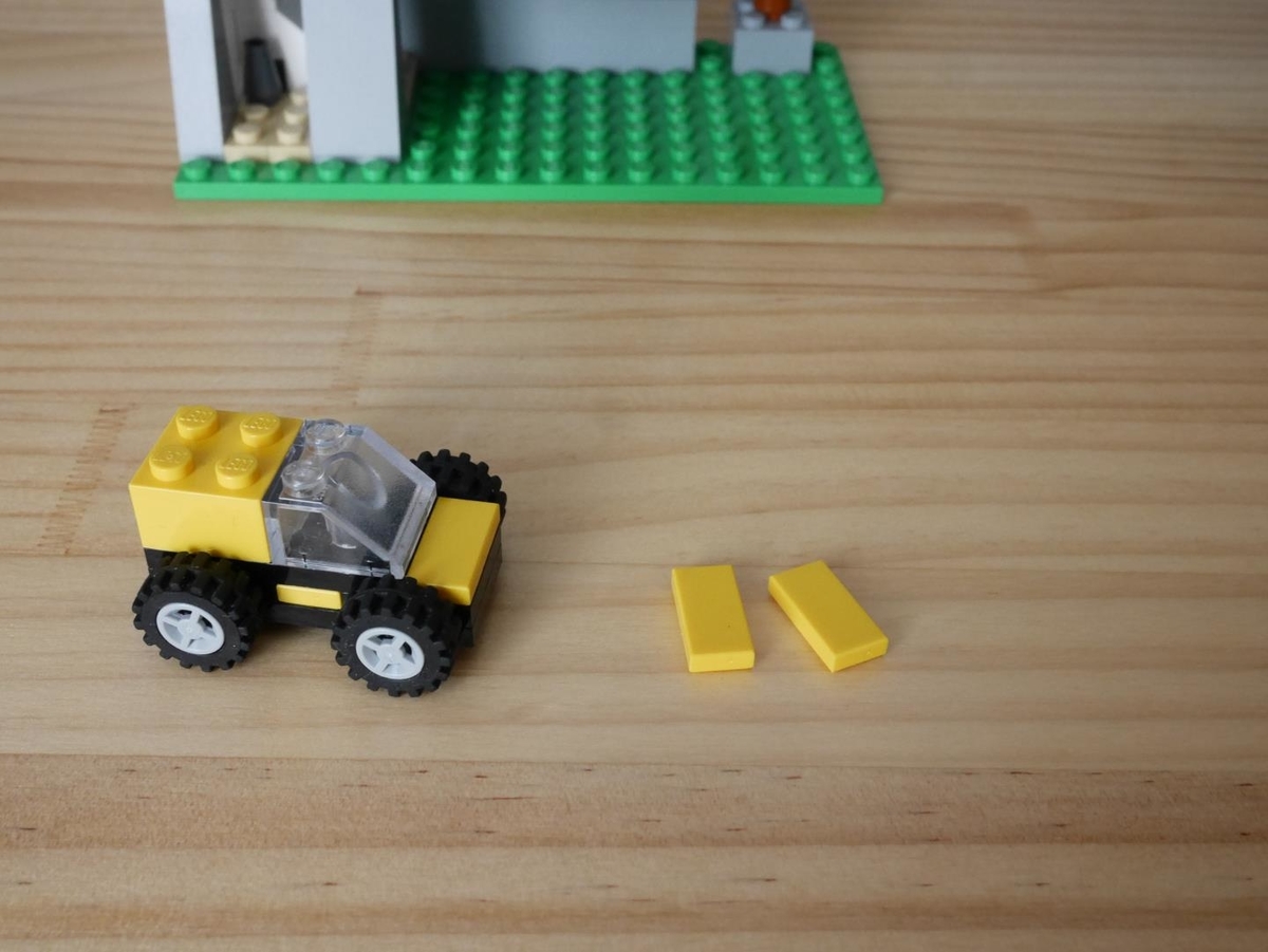 レゴ 家の作り方 Legoクラシックだけで作ったよ デザイナーズミニチュアハウス シドロモド記 レゴの作り方