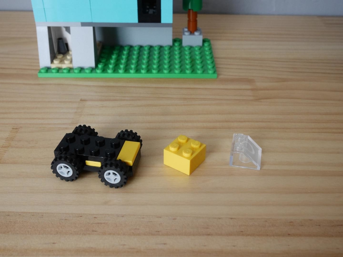レゴ 家の作り方 Legoクラシックだけで作ったよ デザイナーズミニチュアハウス シドロモド記 レゴの作り方