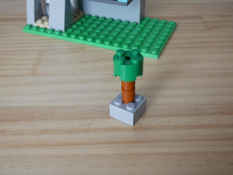 レゴ 家の作り方 Legoクラシックだけで作ったよ デザイナーズミニチュアハウス シドロモド記 レゴの作り方