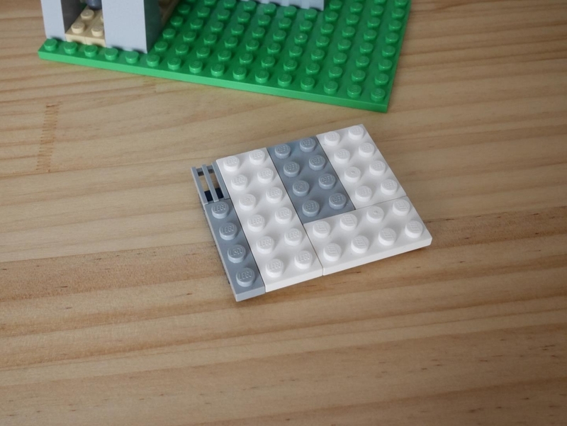 レゴ:家の作り方 LEGOクラシック10696だけで作ったよ(デザイナーズ