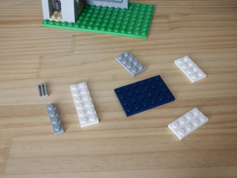 レゴ：家の作り方 LEGOクラシック10696だけで作ったよ（デザイナーズ 