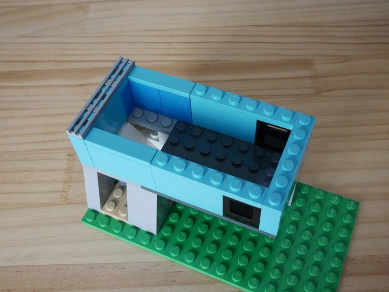 レゴ:家の作り方 LEGOクラシック10696だけで作ったよ(デザイナーズ