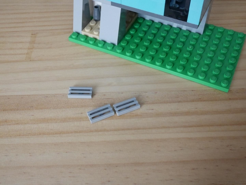 レゴ：家の作り方 LEGOクラシック10696だけで作ったよ（デザイナーズ 
