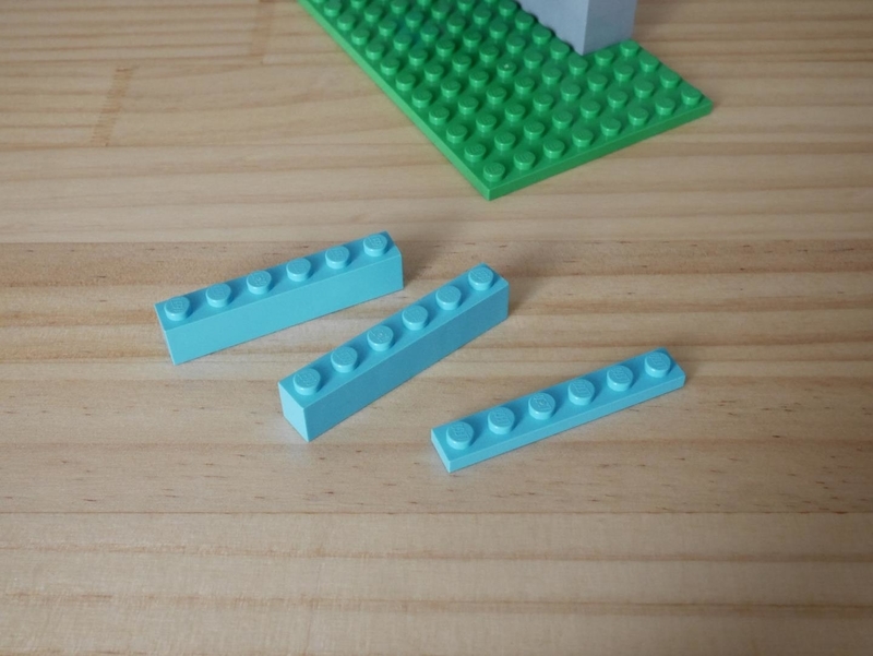 レゴ：家の作り方 LEGOクラシック10696だけで作ったよ（デザイナーズ 