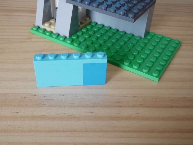 レゴ：家の作り方 LEGOクラシック10696だけで作ったよ（デザイナーズ 