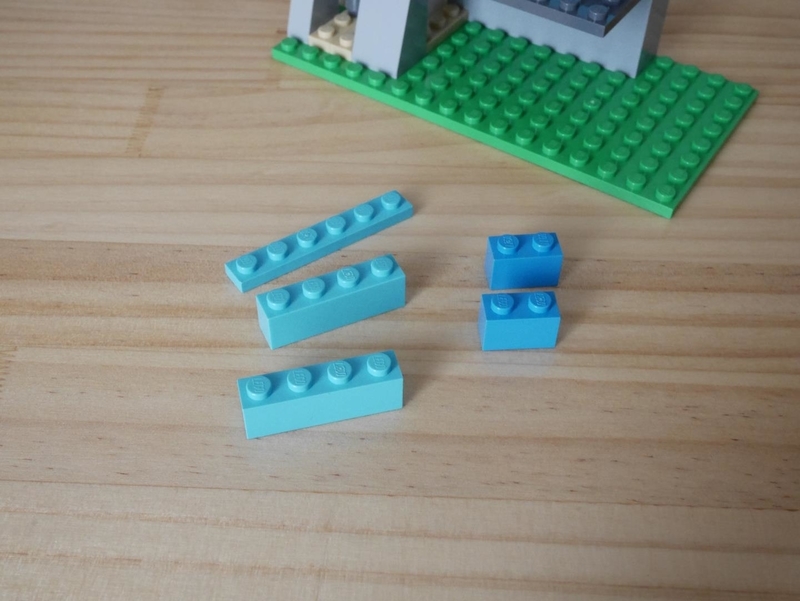 レゴ：家の作り方 LEGOクラシック10696だけで作ったよ（デザイナーズ 