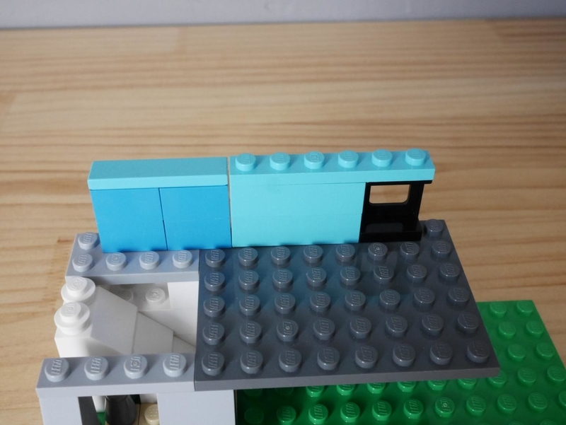 レゴ：家の作り方 LEGOクラシック10696だけで作ったよ（デザイナーズ 