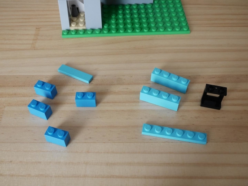 レゴ：家の作り方 LEGOクラシック10696だけで作ったよ（デザイナーズ 