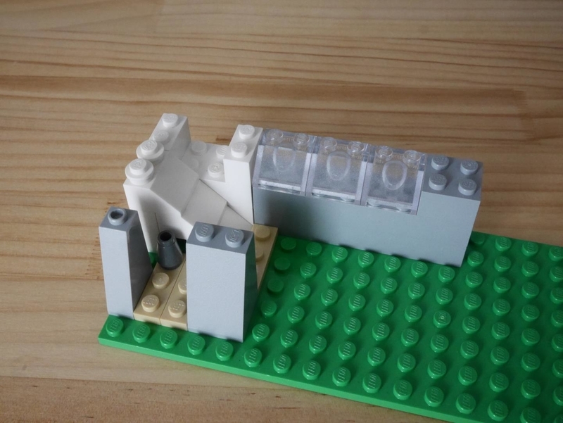 レゴ：家の作り方 LEGOクラシック10696だけで作ったよ（デザイナーズ 