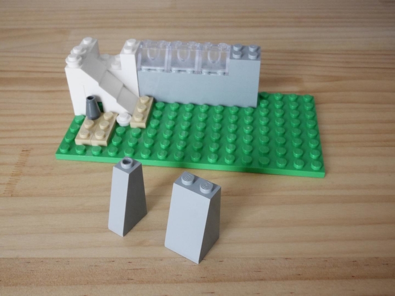 レゴ：家の作り方 LEGOクラシック10696だけで作ったよ（デザイナーズ 
