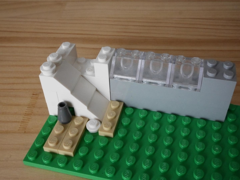 レゴ：家の作り方 LEGOクラシック10696だけで作ったよ（デザイナーズ 