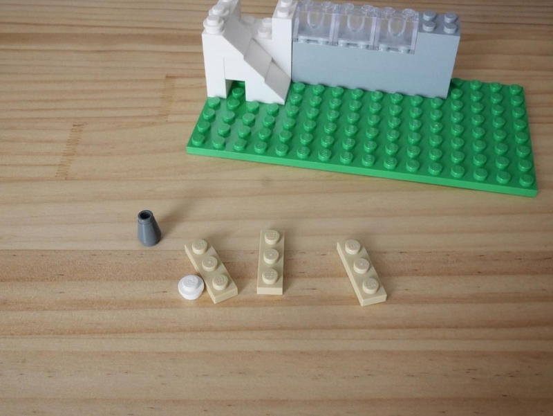 レゴ:家の作り方 LEGOクラシック10696だけで作ったよ(デザイナーズ