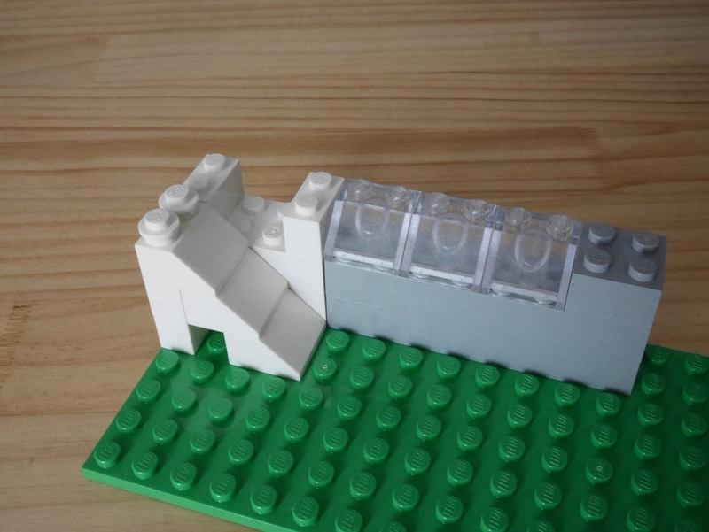 レゴ:家の作り方 LEGOクラシック10696だけで作ったよ(デザイナーズ