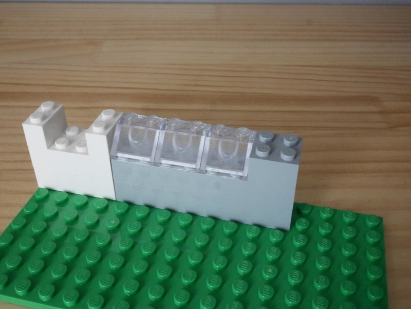 レゴ:家の作り方 LEGOクラシック10696だけで作ったよ(デザイナーズ
