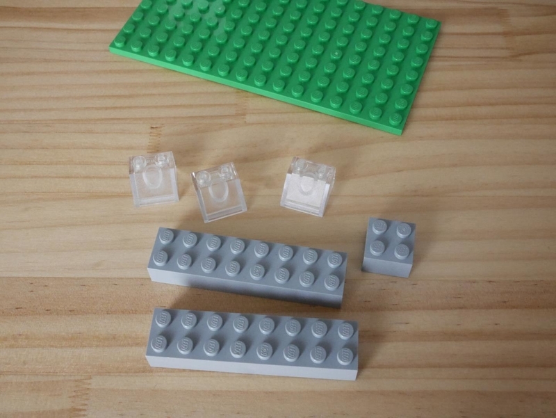 レゴ：家の作り方 LEGOクラシック10696だけで作ったよ（デザイナーズ 