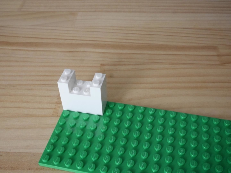 レゴ：家の作り方 LEGOクラシック10696だけで作ったよ（デザイナーズ 