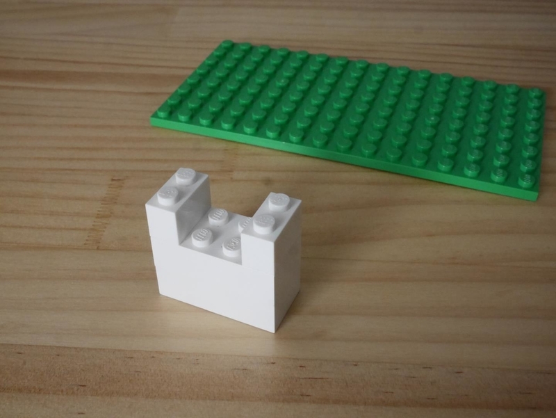 レゴ：家の作り方 LEGOクラシック10696だけで作ったよ（デザイナーズ 