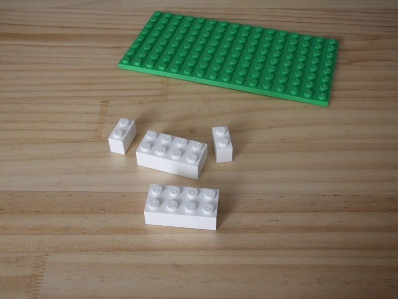 レゴ：家の作り方 LEGOクラシック10696だけで作ったよ（デザイナーズ 