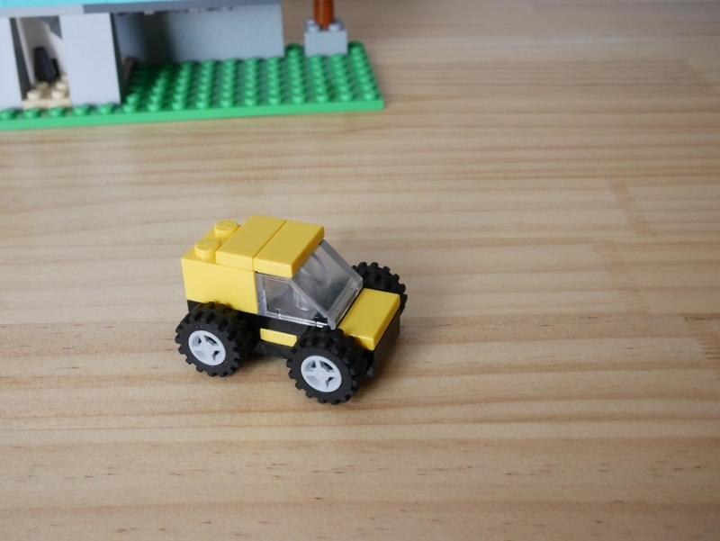 レゴ：家の作り方 LEGOクラシック10696だけで作ったよ（デザイナーズ 