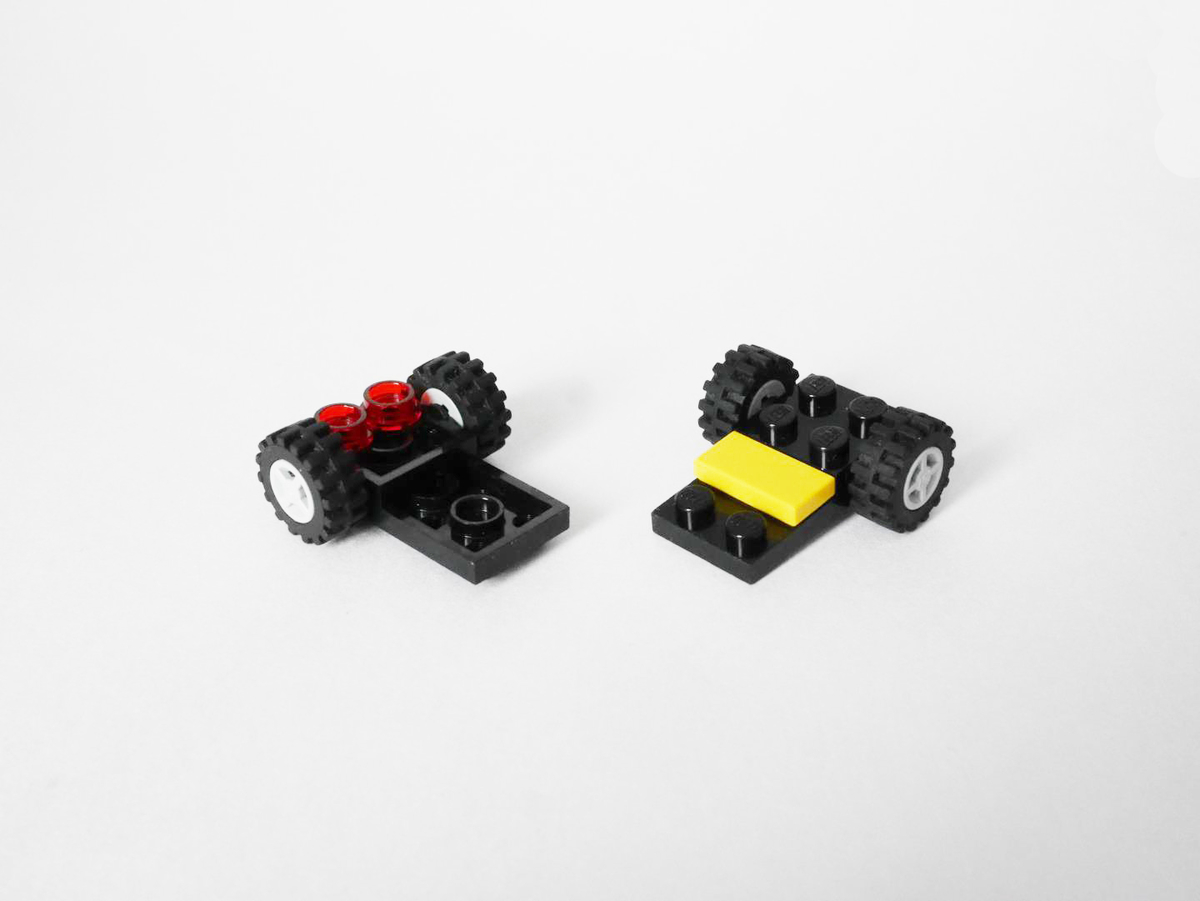 レゴ：家の作り方 LEGOクラシック10696だけで作ったよ（デザイナーズ 